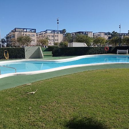 Los Juncos Solo Familias Serviplaya Платжа-де-Шерако Екстер'єр фото