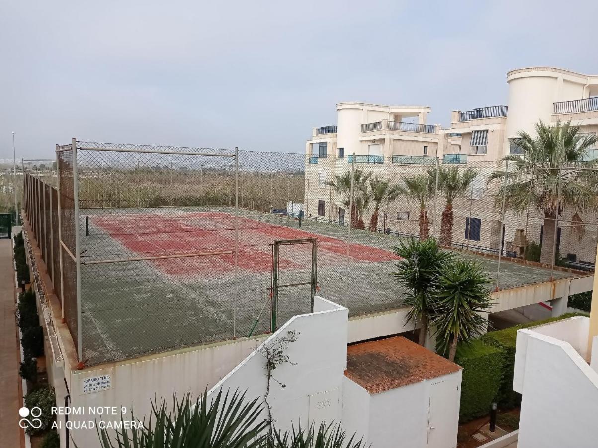 Los Juncos Solo Familias Serviplaya Платжа-де-Шерако Екстер'єр фото